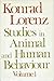 Studies in animal and human behaviour