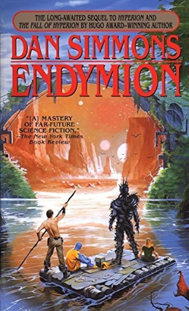 Endymion (Hyperion Cantos, #3)