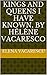 Kings and queens I have known, by Hélène Vacaresco