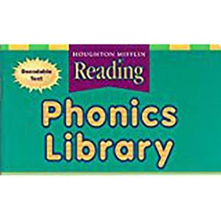 Brad, Phonics Library Take Home Level 1, Set of 5: Houghton Mifflin the Nation's Choice California (Hm Reading 2001 2003)