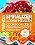 Friendly spiralizer for your health.Cookbook: 25 original recipes for each vegetable fans.