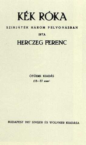Kék róka