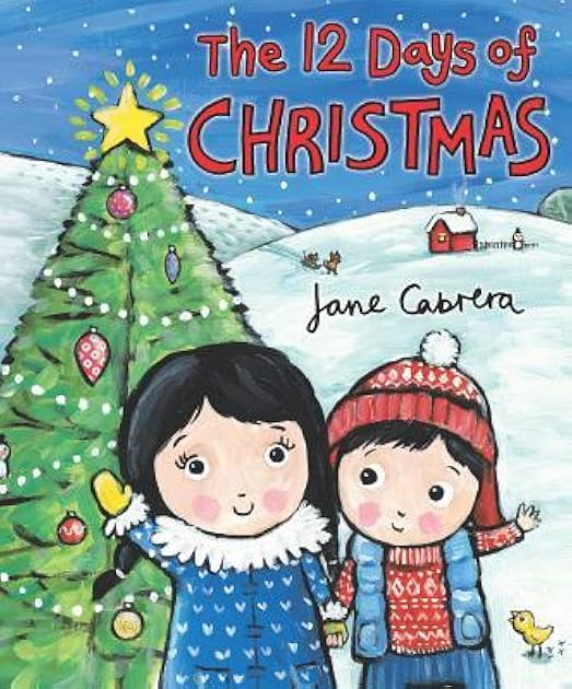 The 12 Days of Christmas (Jane Cabrera's Story Time)