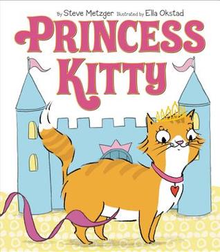 Princess Kitty: A Sweet and Silly Picture Book About a Party and Learning to Share for Kids (Ages 4-8)