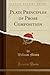 Plain Principles of Prose C...