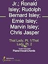 That Lady, Pt. 1/That Lady, Pt. 2 Sheet Music