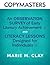 Copymasters for An Observation Survey of Early Literacy Achievement, Third Edition, and Literacy Lessons Designed for Individuals, Second Edition