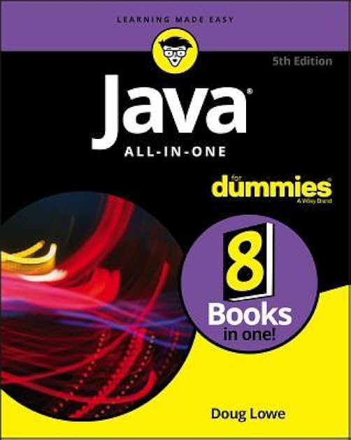 Java All-in-One For Dummies