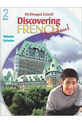 Discovering French Nouveau Blanc 2 Workbook Jean Paul Valette