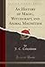 An History of Magic, Witchcraft, and Animal Magnetism, Vol. 2... by J.C. Colquhoun