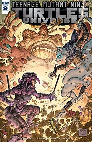 Teenage Mutant Ninja Turtles Universe #9 (Kindle Edition)