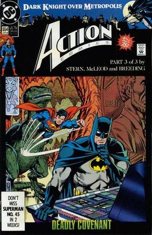 Action Comics #654 (Unknown Binding)