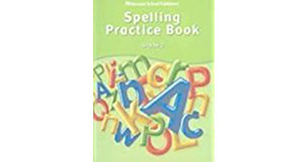 Spelling Practice Book Grade 2 by Harcourt School Publishers