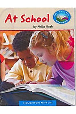 At School: Individual Titles Set (6 copies each) Level A (Journeys Vocabulary Readers)