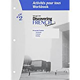Discovering French, Nouveau!: Activites Pour Tous with Lesson Review Bookmarks Level 2 (French Edition)