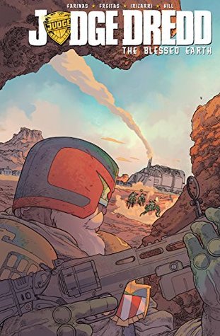 Judge Dredd: The Blessed Earth #1 (Kindle Edition)