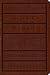 ESV Single Column Personal Size Bible (TruTone, Brown, Engraved Mantel Design)