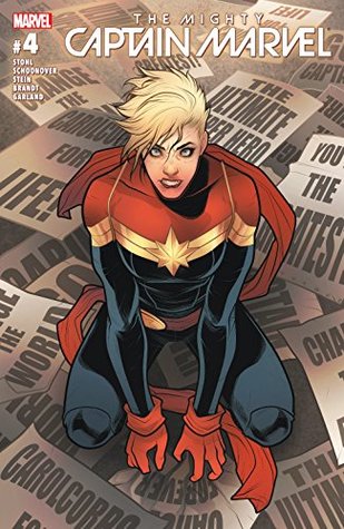 The Mighty Captain Marvel #4 (Kindle Edition)