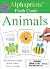 Alphaprints: Wipe Clean Flash Cards Animals