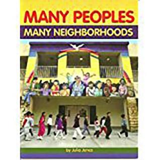 Many Peoples, Many Neighborhoods, on Level Independent Book Level 4 Unit 5: Houghton Mifflin Social Studies California (Hm Socialstudies 2003 2008)