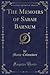 The Memoirs of Sarah Barnum