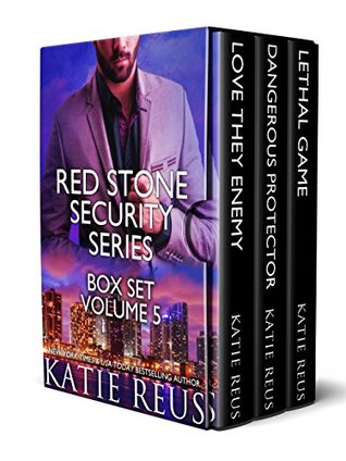 Red Stone Security Series Box Set: Volume 5 (Red Stone Security, #13-15)