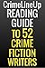CrimeLineUp Reading Guide t...