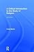 A Critical Introduction to the Study of Religion