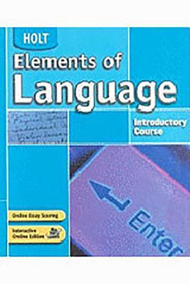 Holt Handbook: Language and Sentence Skill Practice Introductory Course