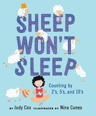 Sheep Won't Sleep: Counting by 2s, 5s, and 10s (Hardcover)