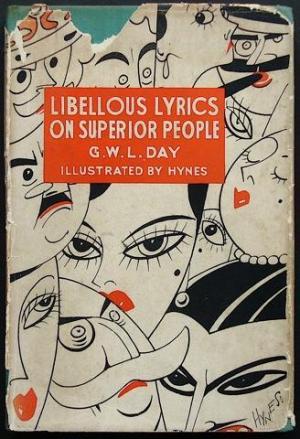 Libellous Lyrics On Superior People (Hardcover)