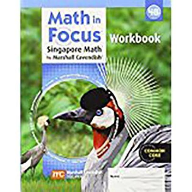 Math in Focus: The Singapore Approach, Workbook 4B