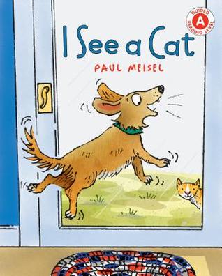 I See a Cat (I Like to Read)