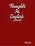Thoughts In English by Vad Inin