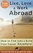 Free At Last: Live, Love & Work Abroad: How to Find Jobs and Build Your Career Anywhere