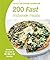200 Fast Midweek Meals (Ham...