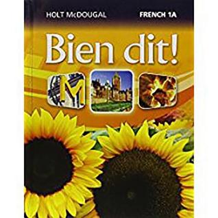 Bien Dit!: Student Edition Level 1a 2013