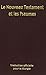Nouveau Testament et Psaumes (format 9x14 - couverture vinyl): Traduction officielle pour la liturgie