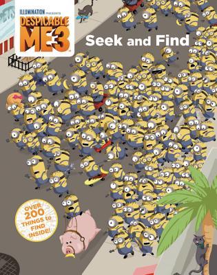 Despicable Me 3: Seek and Find (Hardcover)