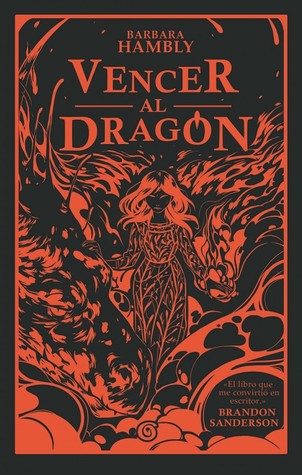 Portada de Vencer al dragón, de Barbara Hambly