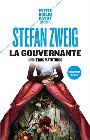 La gouvernante: suivi de Eros matutinus (Paperback)
