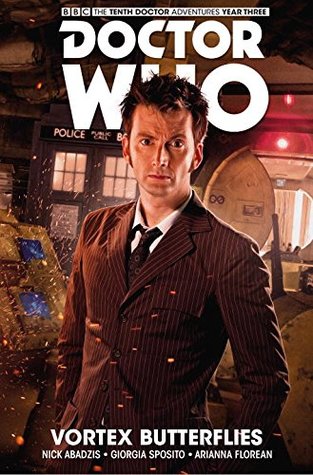 Doctor Who: The Tenth Doctor, Facing Fate Vol 2: Vortex Butterflies (Hardcover)