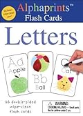 Alphaprints: Wipe Clean Flash Cards Letters