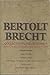Bertolt Brecht Collected Plays, Vol. 9: Adaptations