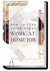 How to Land Your First Work-at-Home Job by Angie Nelson