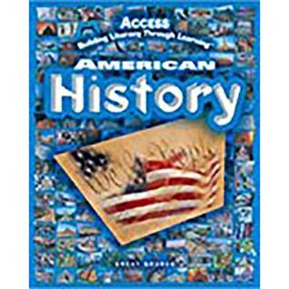 ACCESS American History-Building Literacy Through Learning ESL History Program Package