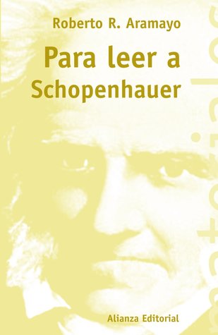 Para leer a Schopenhauer (Paperback)