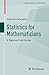Statistics for Mathematicians by Victor M Panaretos Statistics for Mathematicians by Victor M Panaretos