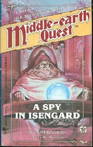 Cover of A Spy in Isengard