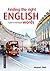 Finding the right English w...
